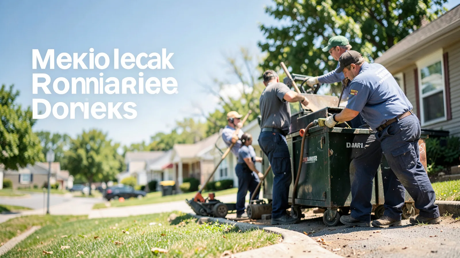 Garbage Disposal Repair in Negley, OH near me